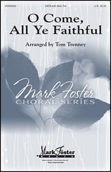 O Come, All Ye Faithful SATB choral sheet music cover